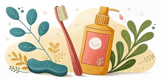 オーラルケア:マウスウオッシュで口内をリフレッシュ