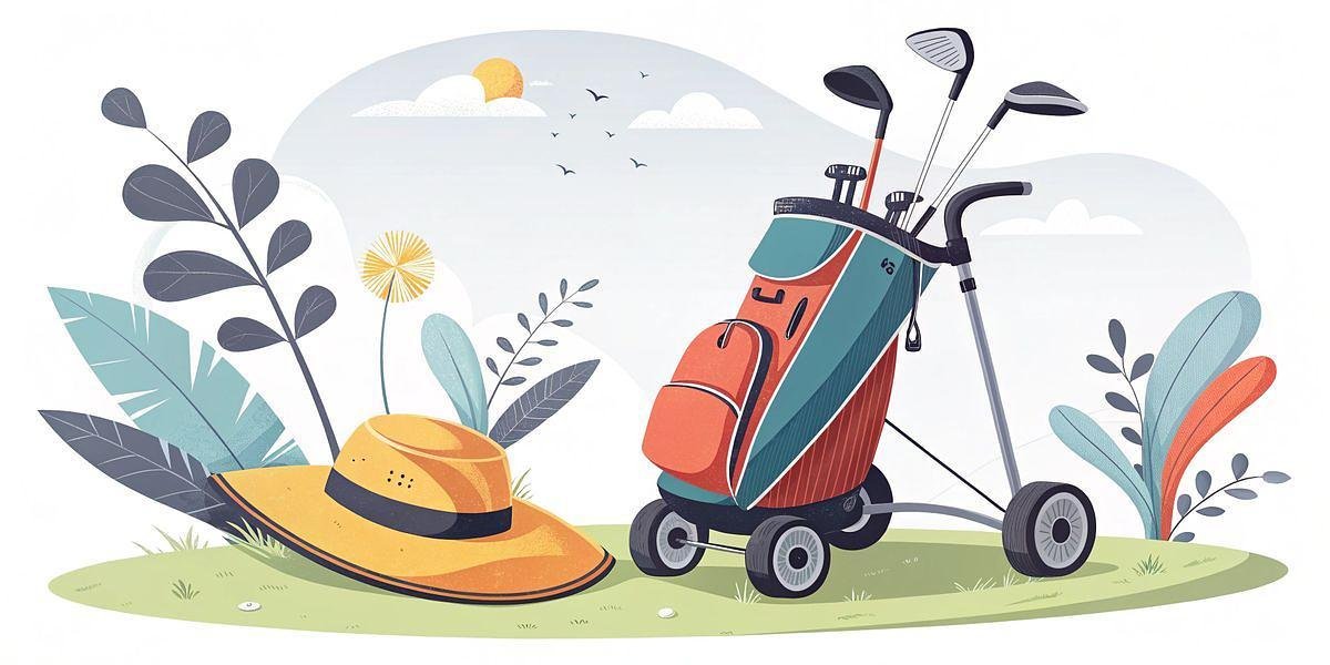 Best golf push carts for seniors