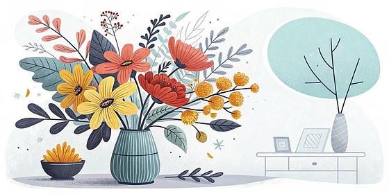 讓保鮮花束為你的新的一年增添色彩