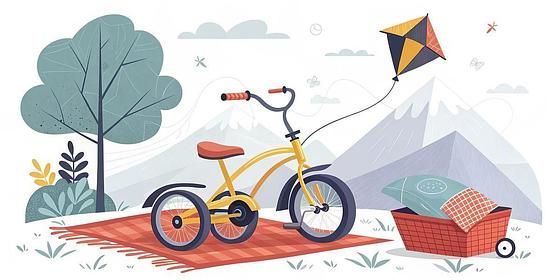 Cyclone Trike: A Durable Choice for Your Child's Outdoor Adventures