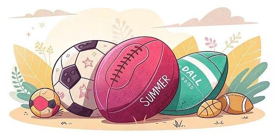 Descubre los 3 mejores balones de fútbol para este verano 2025