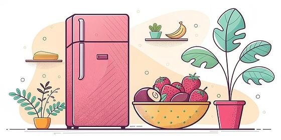 スマートな冷蔵庫3選