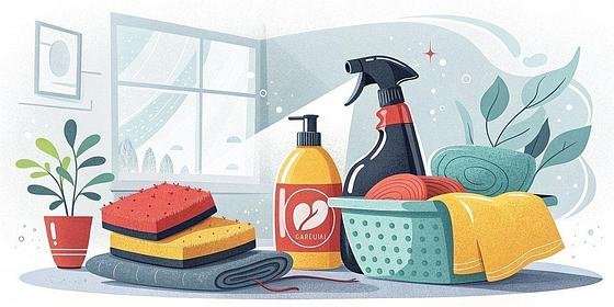 7 Must-Have Cleaning Products for a Sparkling Summer Home