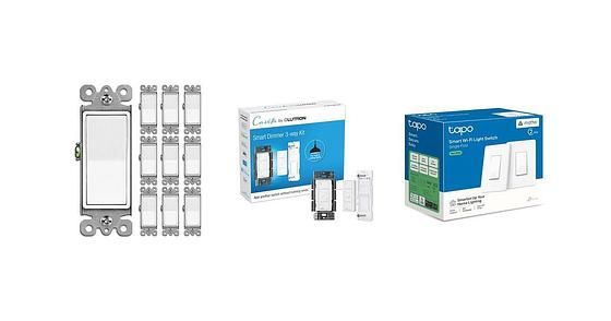 Prime Card Holders - Kasa Smart Light Switch, Single Pole, Need Neutral Wire, HS200P3 - WIFI 3 pack - $24.74 ACB $32.99