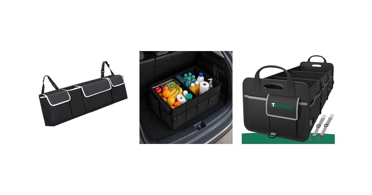 Car Boot Organisers for Family Cars: What to Compare?