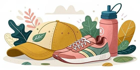 トレーニング帽子でスタイルをアップデート