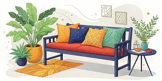 Elevate Your Outdoor Space with Garden Furniture Featuring Cushions