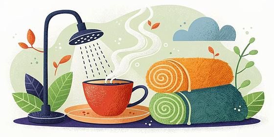 シャワーヘッドでバスタイムをもっと楽しく