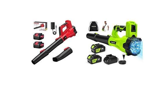 Milwaukee M12 12V Lithium-Ion Cordless Compact Spot Blower with M12 Compact 2.0 Ah Battery (2-Pack) Starter Kit and Charger $129