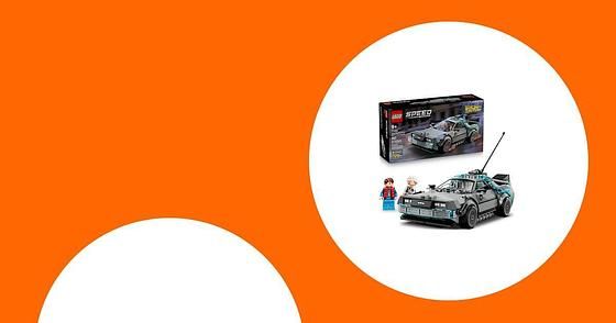 607-Piece LEGO Speed Champions Lamborghini Revuelto & Lamborghini Huracán STO $39.99 + Free Shipping