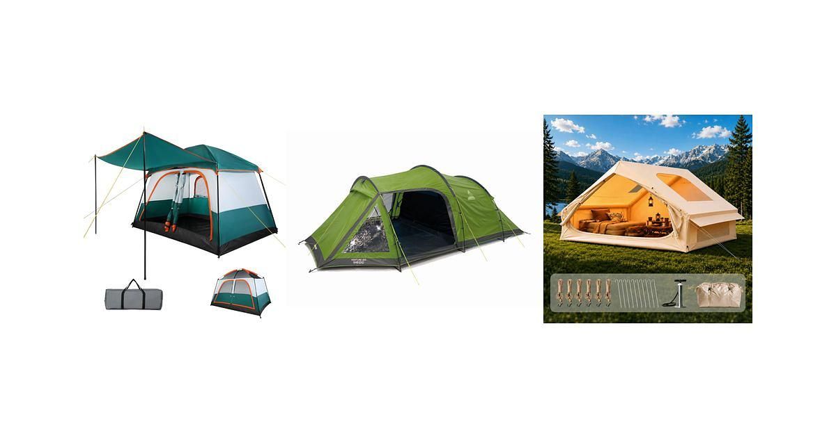 Camp Comfortably: Family Tents Worth Buying for UK Weekend Trips