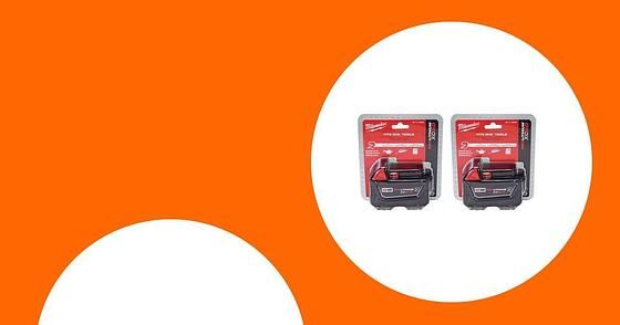Milwaukee M18 18V Jobsite Radio w/ 2x REDLITHIUM XC 5.0 Ah Batteries $199 + Free S&H at HomeDepot