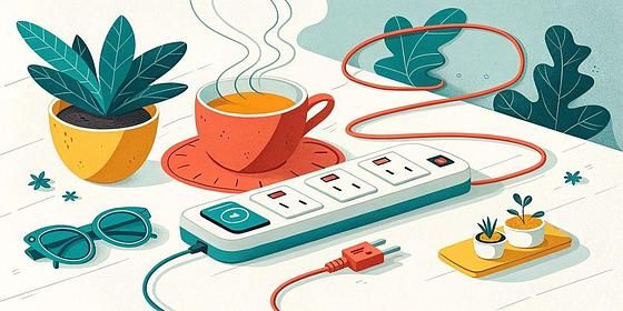 電源管理に役立つUSBタップ