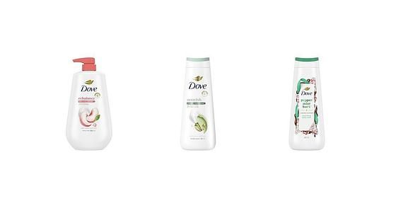 dove body wash 20oz various kinds 2-11$ $11