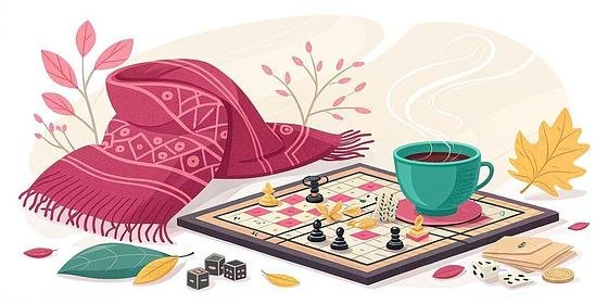 秋の夜長に家族で楽しむボードゲーム5選