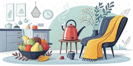  "Elevate Your Home & Kitchen with These Summer-to-Fall Transition Tips
