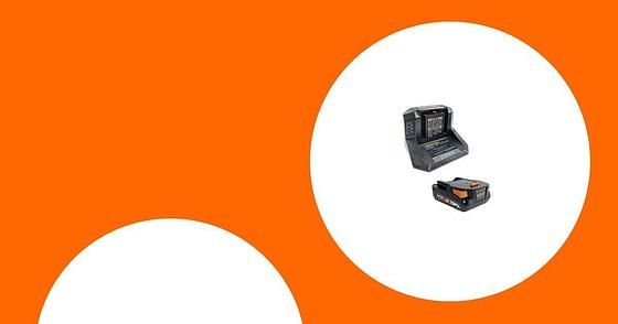 RIDGID 18V Drywall Cut-Out Tool Kit with 2.0 Ah Battery and Charger $69