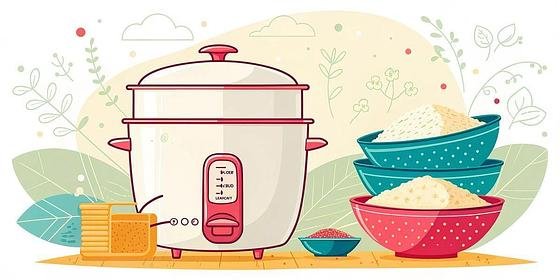 3 Essential Rice Cookers and Organization Tools for a Tidy Holiday Kitchen