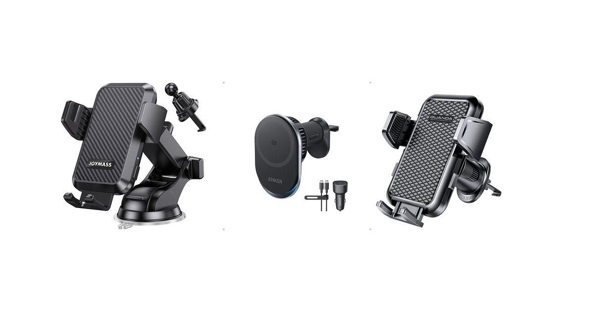 Car Phone Mount vs Magnetic Mount: The Top Picks Compared