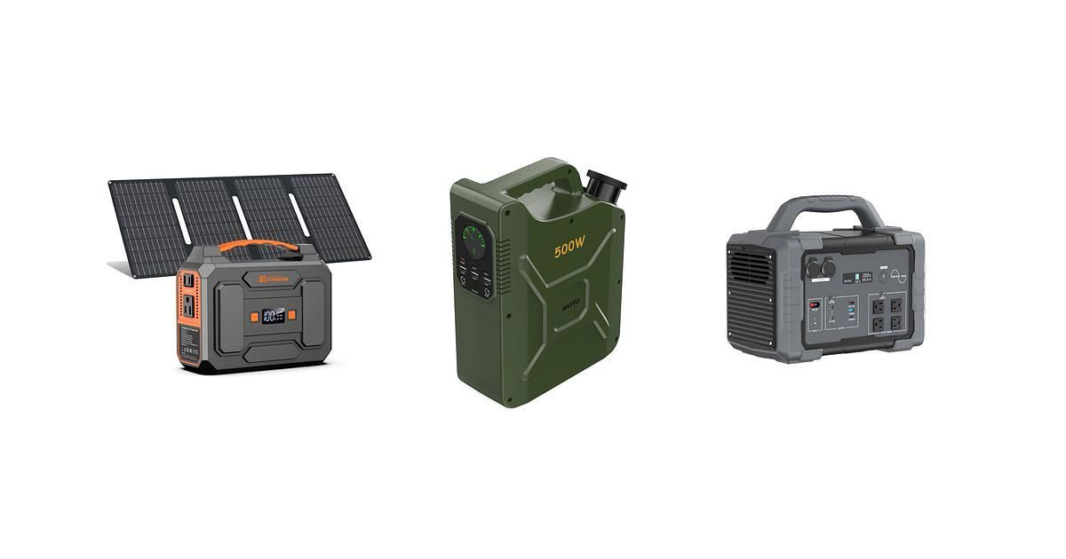 How to Choose a Portable Power Station for Camping and Backup Power