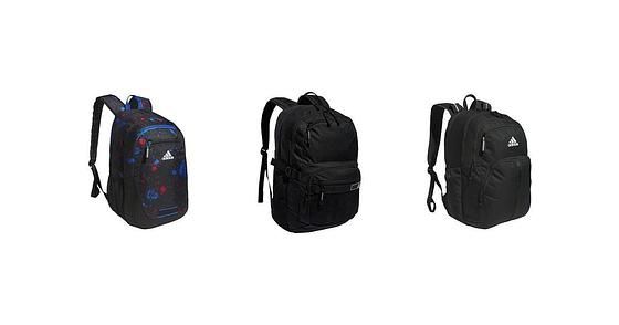 adidas App Only: Free Backpack On Orders $100 + Free Shipping