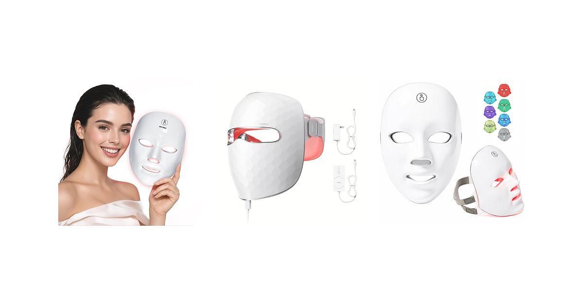 Clearer Skin: LED Face Masks Worth Buying for At-Home Treatments