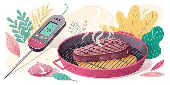 Grill Like a Pro: 3 Must-Have Wireless Meat Thermometers for Perfect Beef This Winter