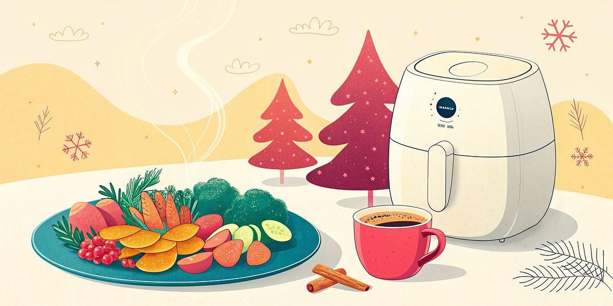 5 Top Air Fryers to Transform Your Christmas Dinner