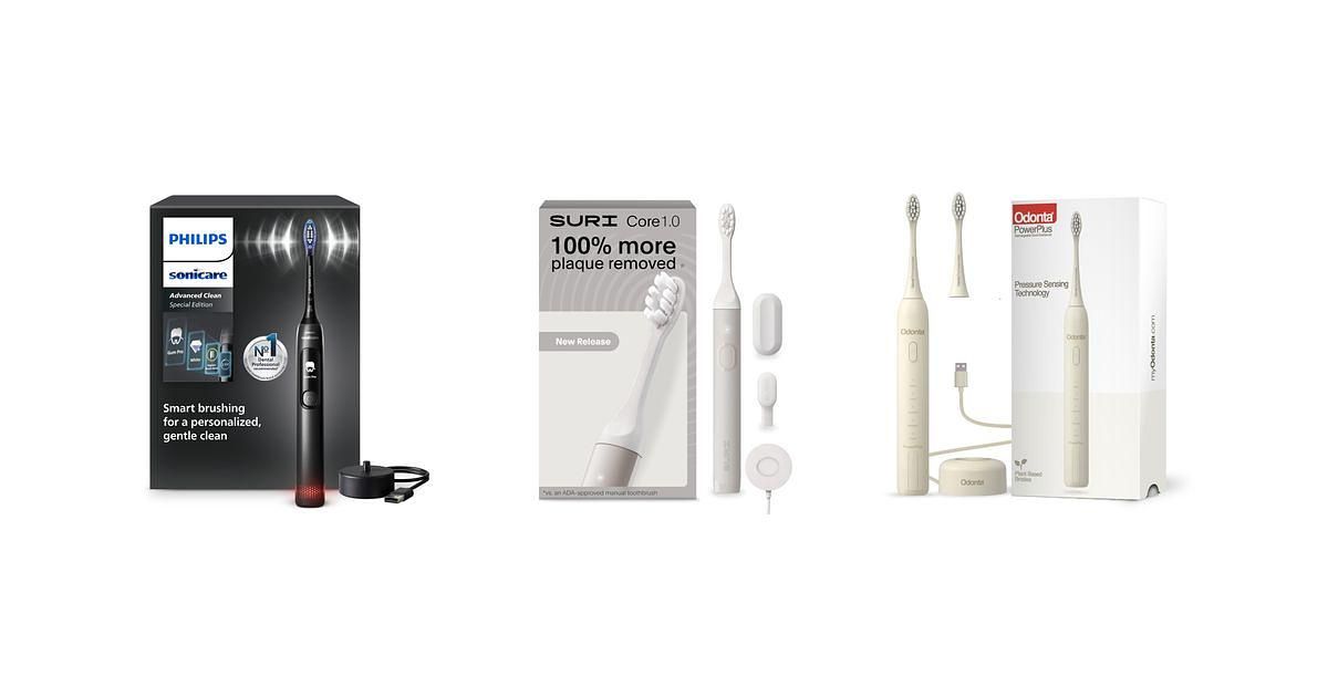 8 Electric Toothbrushes for Sensitive Teeth and Gums