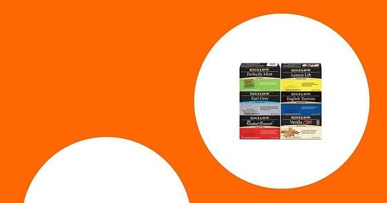 S&S Lipton English Breakfast Black Tea Bags, 120 Total Bags (20ct - Pack of 6) for $12.14