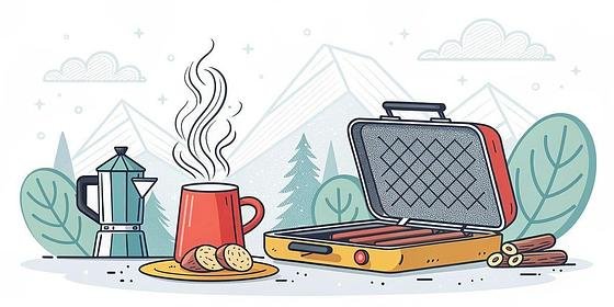 Why Preppers Love These 8 Portable Camping Griddles