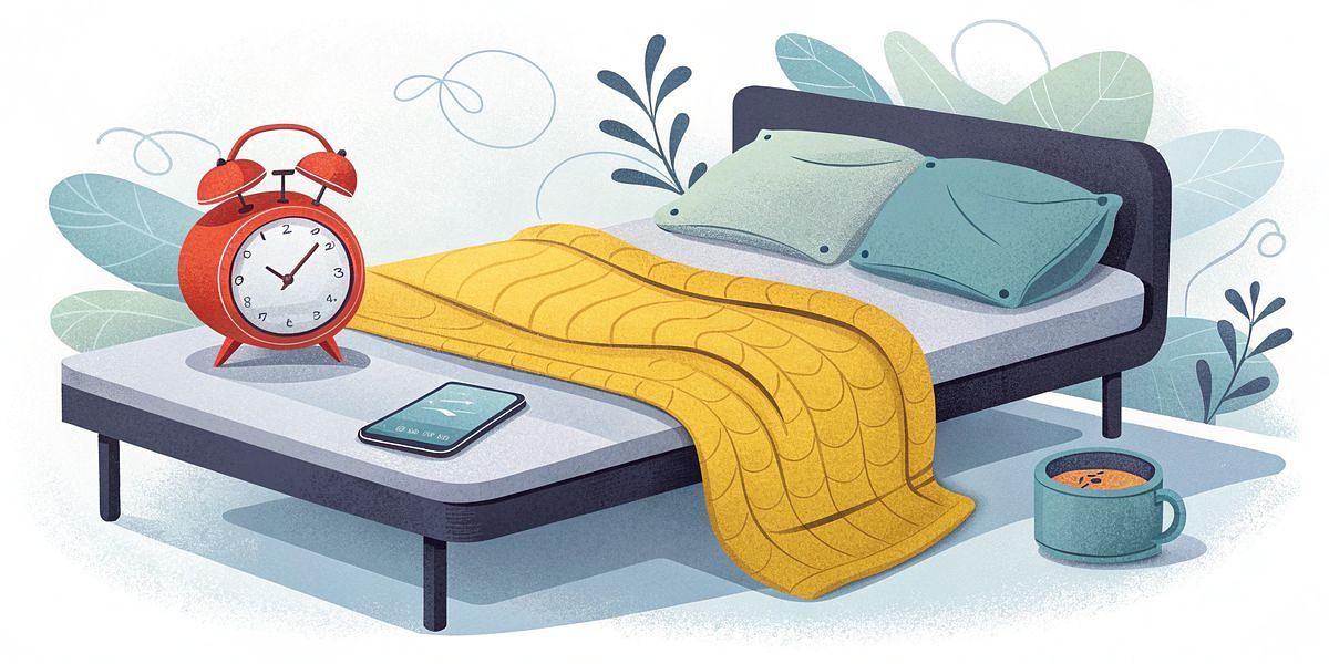 Schneller einschlafen trotz Handy-Alltag