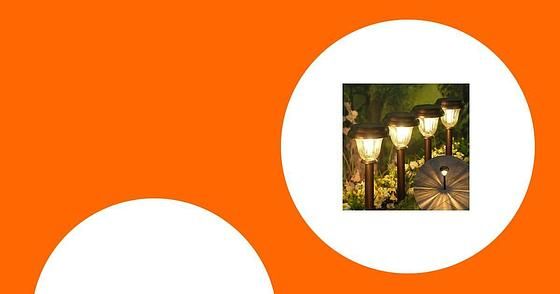 6-Paxk BRIGHTDECK Halloween Ghost w/ Hat LED Solar Pathway Lights (Multicolor, White) $9.99 + Free Shipping w/ Prime or on $35+