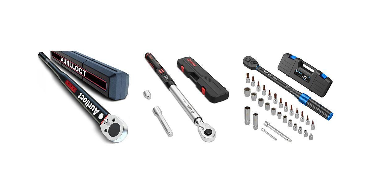 6 Torque Wrenches for Accurate DIY Car Maintenance