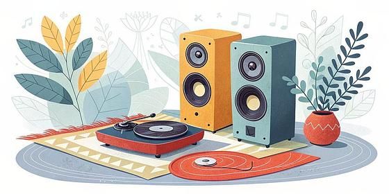 Two High-End Audio Speakers You Need for a Stylish Space