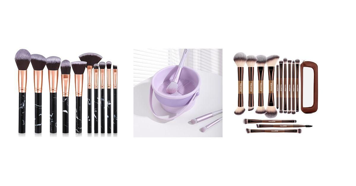 5 Makeup Brush Sets for Everyday Looks and Easy Cleanup