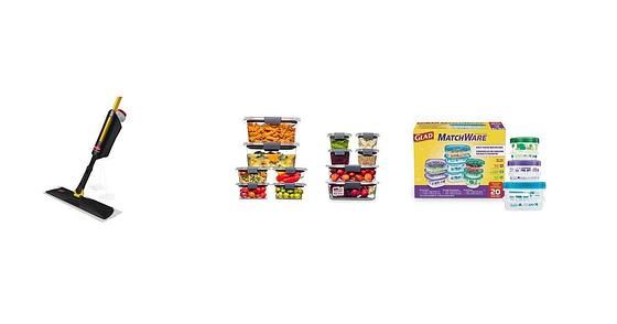 $16.99* | 5-Pk 1.3-Cup Rubbermaid Brilliance BPA-Free Plastic Food Storage Containers at Amazon