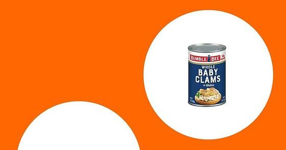[SnS, AC] $13.68 | 12-Pack 6.5-Oz Snow's Wild Caught Chopped Clams at Amazon