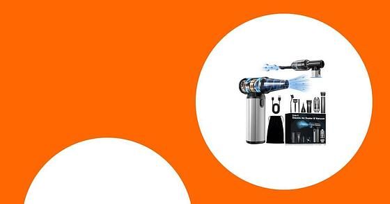 KONPAYDE 180,000 RPM Electric Compressed Air Duster / Turbo Fan $19.99 w/ Code + Free Shipping w/ Prime or $35+ @ Amazon