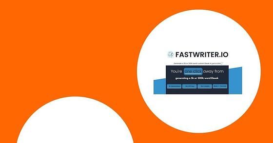 Fastwriter: Your Ultimate Companion for Effortless Writing