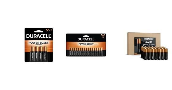4-Count Duracell CR2032 3V Lithium Coin Batteries $3.79 w/ S&S + Free Shipping w/ Prime or on orders over $35