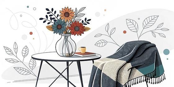 詳細解析：開張花藍系列立體花畫如何提升商業空間氛圍