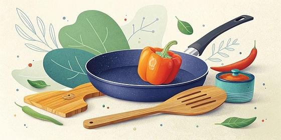 3 Non-Stick Frying Pans That Will Make You Feel Like a Master Chef in 2025