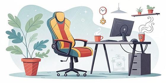 快適チェア選び：ゲーミング・デスク・オフィスチェア