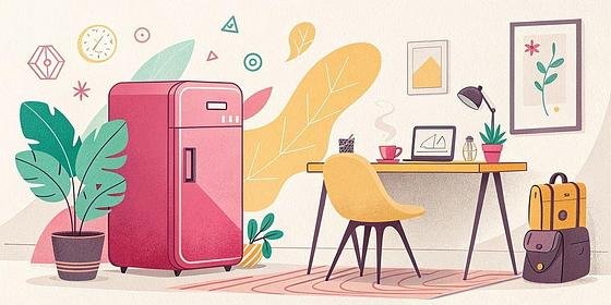 Review of the Best Mini Fridge for Dorm Room and Office 2025