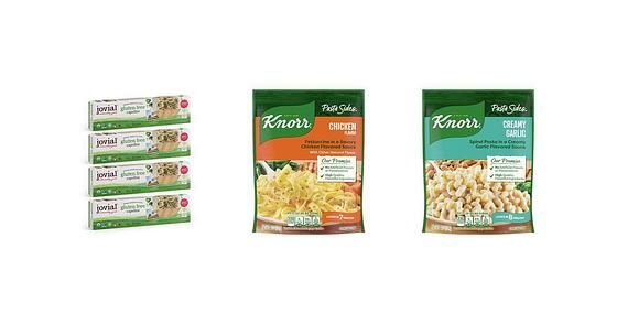 4.3-Ounce Knorr Cheesy Cheddar Rotini Pasta Sides $0.65 w/ S&S & More + Free Shipping w/ Prime or on $35+