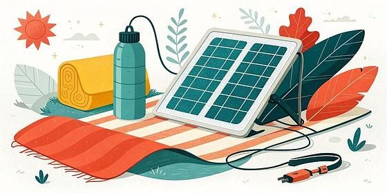 6 Game-Changing Portable Power Solutions for a Sustainable Summer