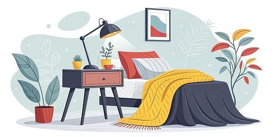 Cozy Up Your Bedroom with These Must-Have Bedside Lamps