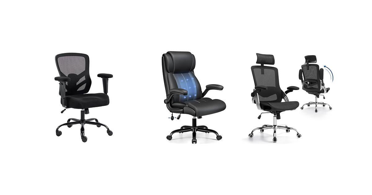 7 Ergonomic Office Chairs That Make Long Workdays More Comfortable
