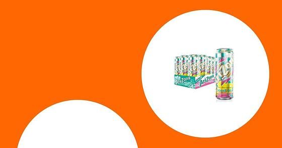 AriZona Lemon Tea - 16 Fl Oz (12 Pack) $6.99 + Free S&H w/ Prime or $35+